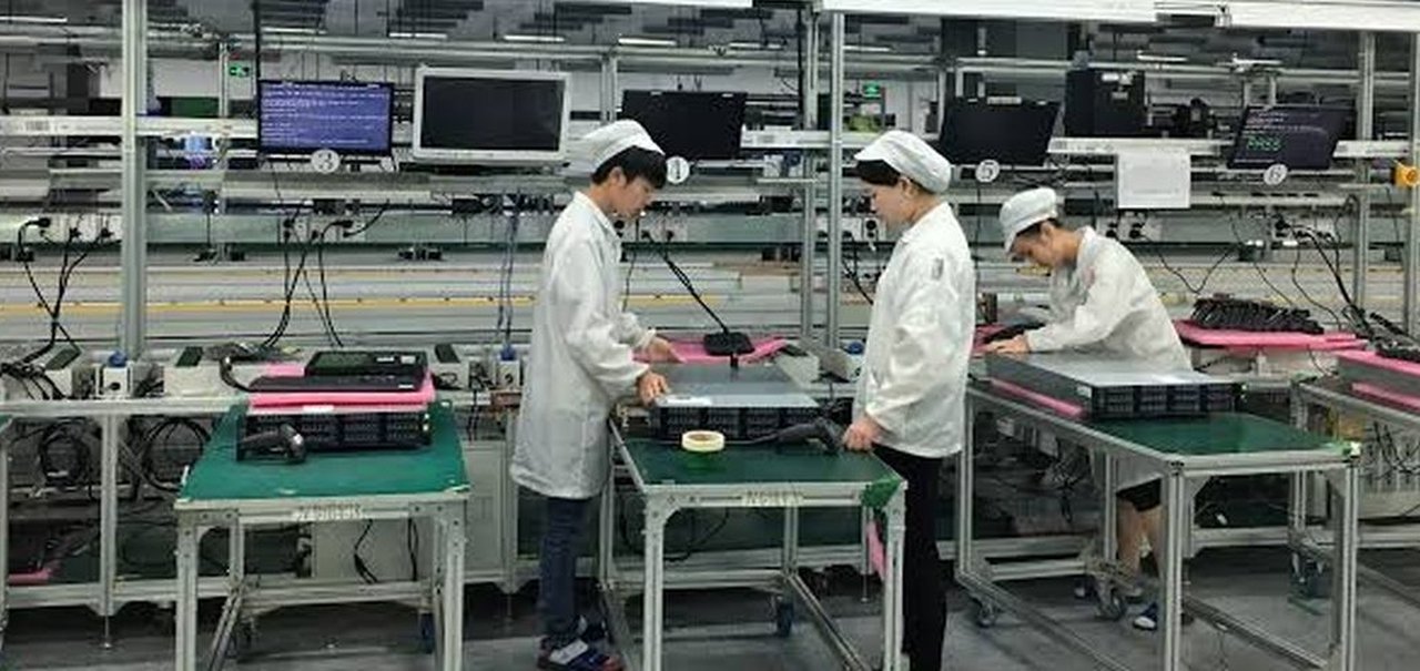 Fraude: gerentes da Foxconn ganharam US$ 43 milhões com peças rejeitadas