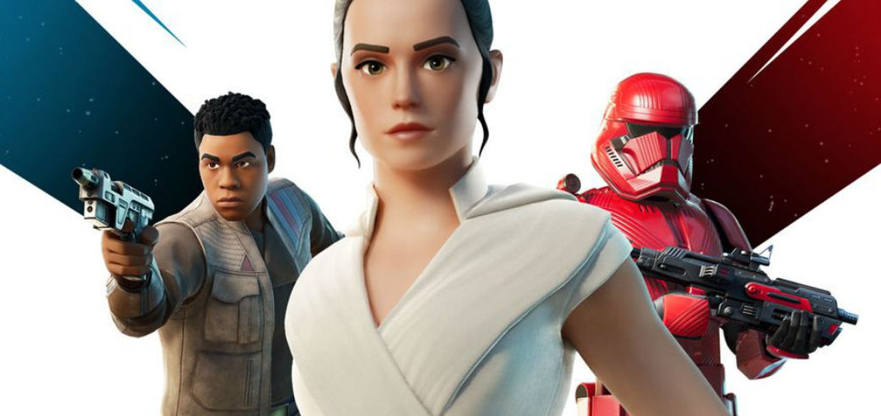 Fortnite explicou o começo de Star Wars: A Ascensão Skywalker