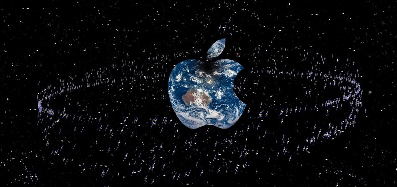 Apple estaria trabalhando para ter sua própria rede de satélites