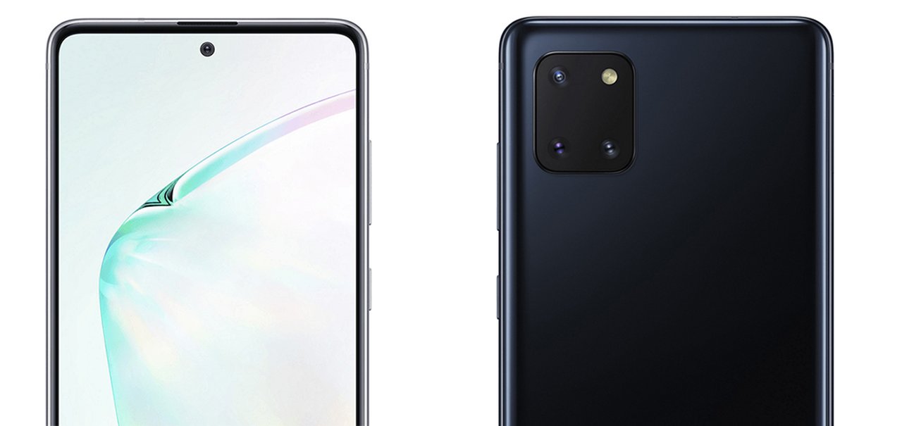 Samsung Galaxy S10 Lite e Note 10 Lite podem ser exibidos na CES 2020