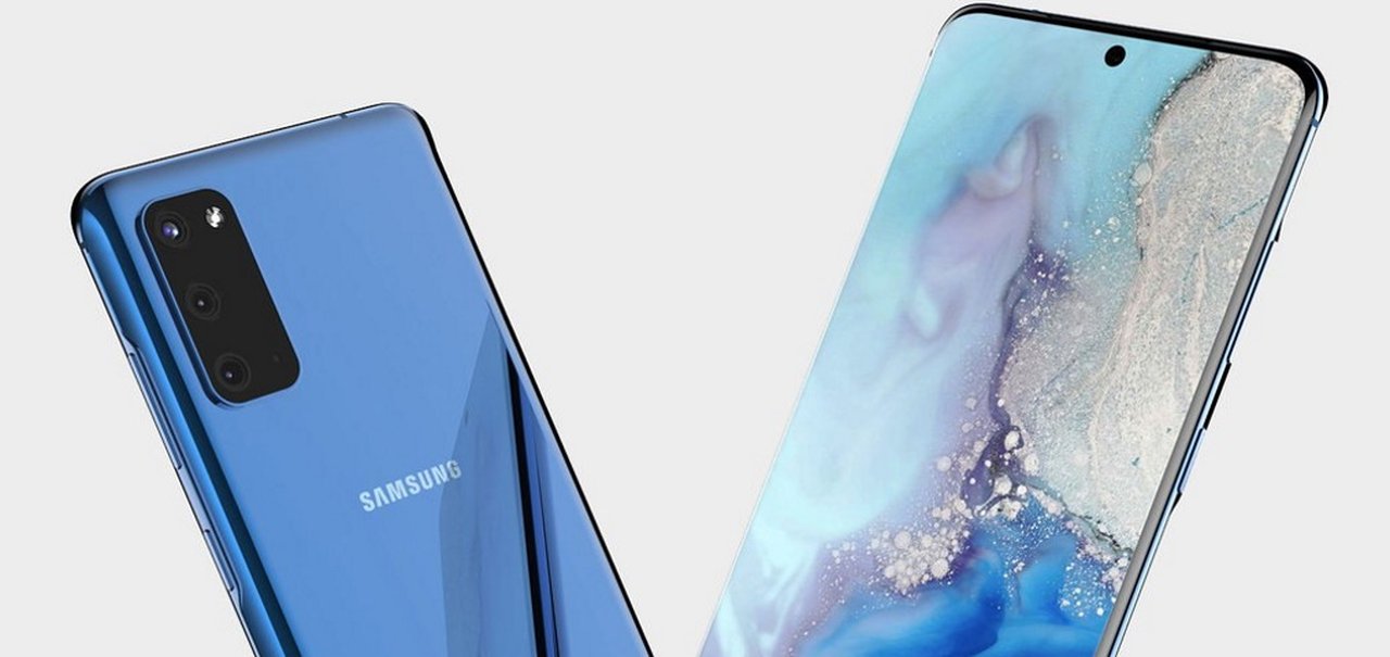 Samsung: linha Galaxy S11 tem tamanhos revelados e aparelhos tem até 6,9'