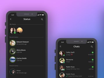 Modo escuro do WhatsApp surge — de novo — em versão Beta
