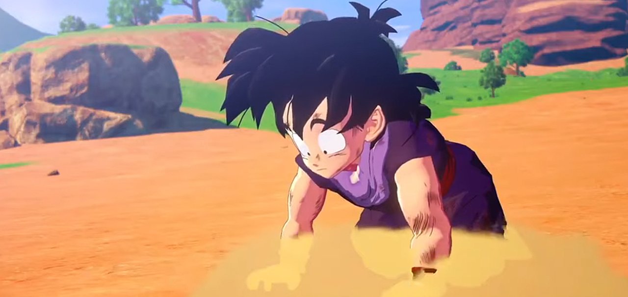 Gohan é salvo por Goku em novo vídeo de Dragon Ball Z: Kakarot