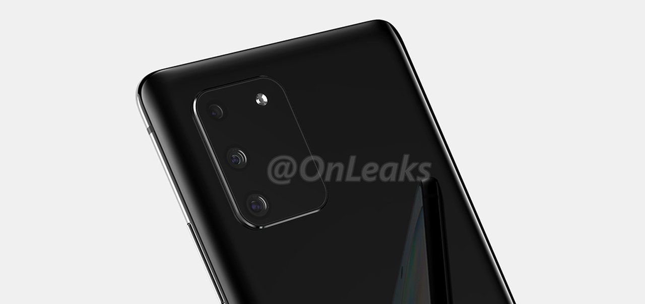 Samsung Galaxy S11+: novo design mostra 4 câmeras em vez de 5