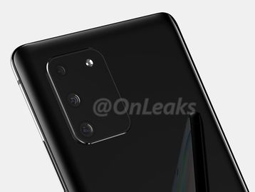Samsung Galaxy S11+: novo design mostra 4 câmeras em vez de 5