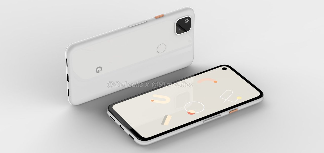 Pixel 4a tem design vazado em vídeo; sem notch, mas com 3,5 mm