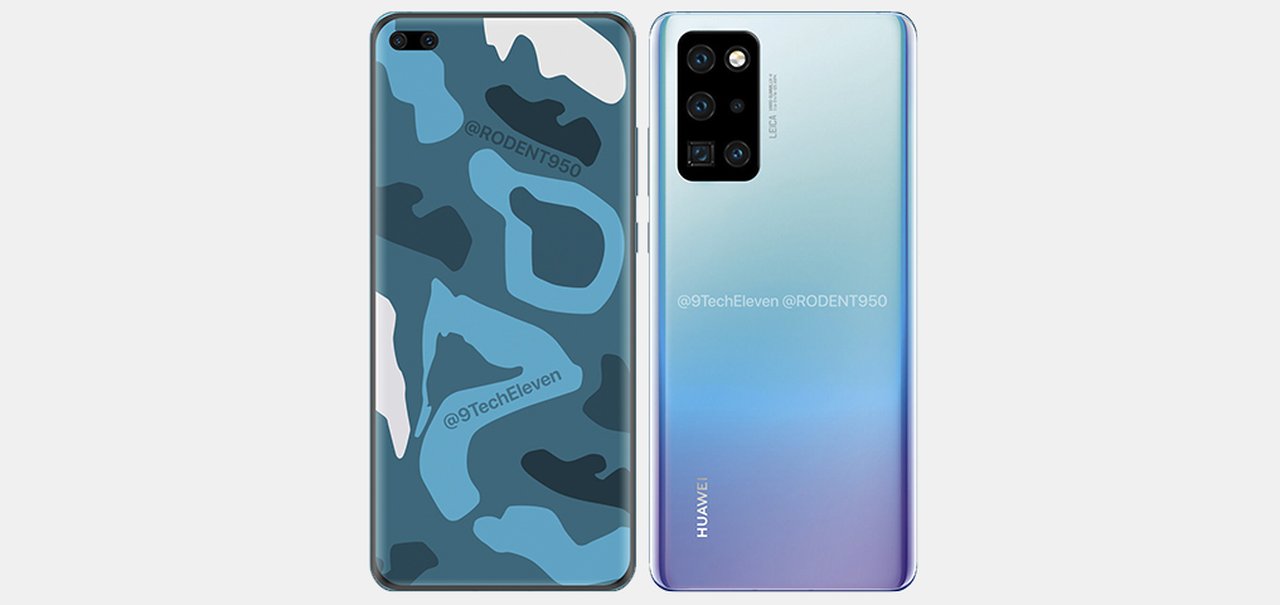 Ainda maior! Huawei P40 Pro pode ter 7 câmeras em vez de 5 