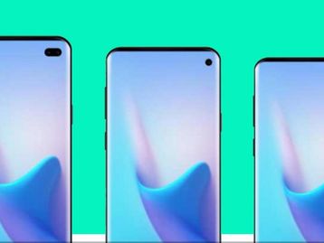 Moda para 2020: celulares com buracos por toda a tela