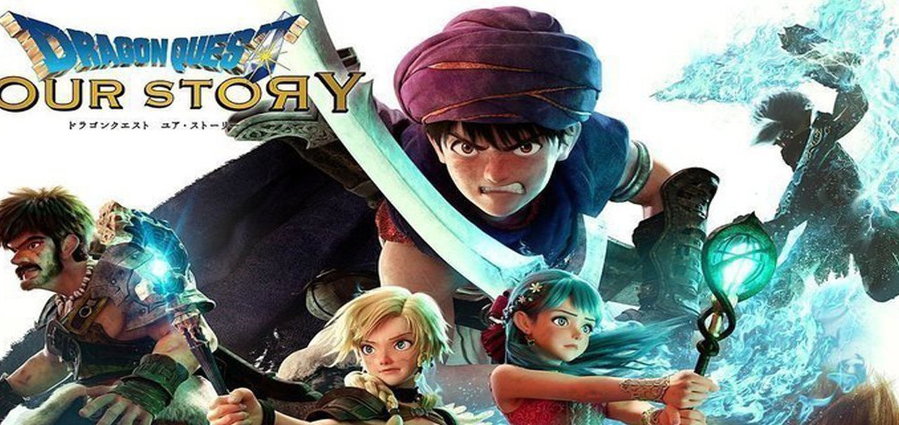 Filme Dragon Quest: Your Story será lançado em outros países pela Netflix