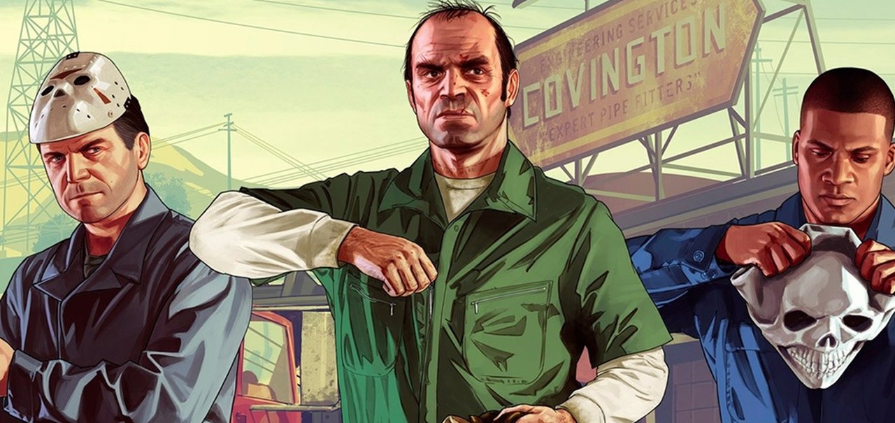 GTA V está disponível no Xbox Game Pass para console