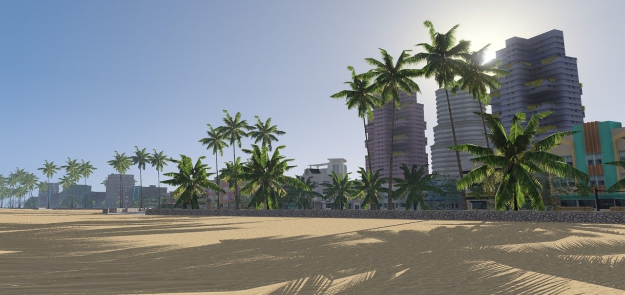 Mod coloca todo o mapa de Vice City em GTA 5