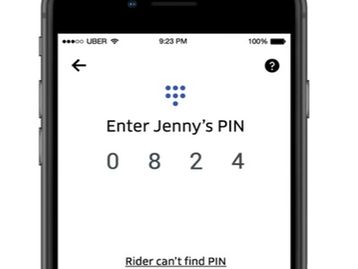 Uber lança código PIN para combater assédio e condutores falsos