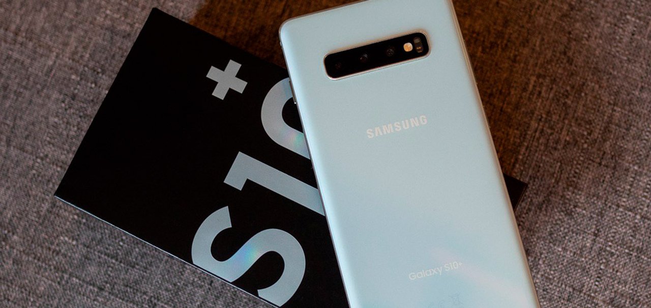 Galaxy S10 recebe primeiro update de segurança com Android 10