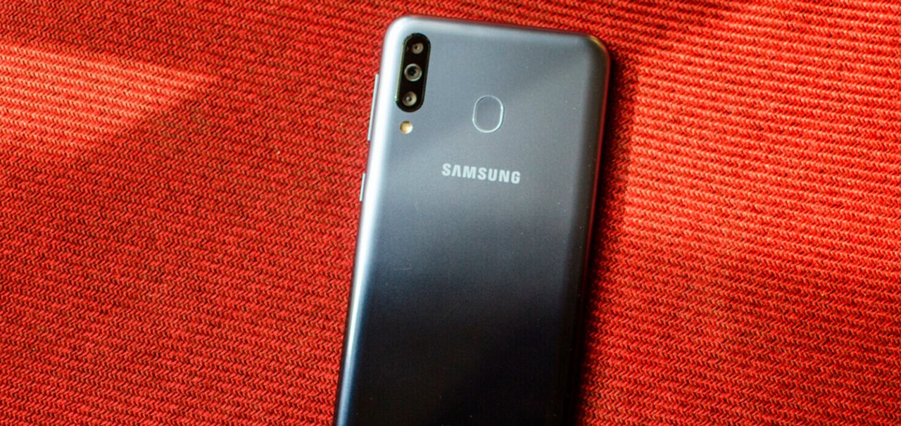 Galaxy A40s, intermediário da Samsung, começa receber Android 10