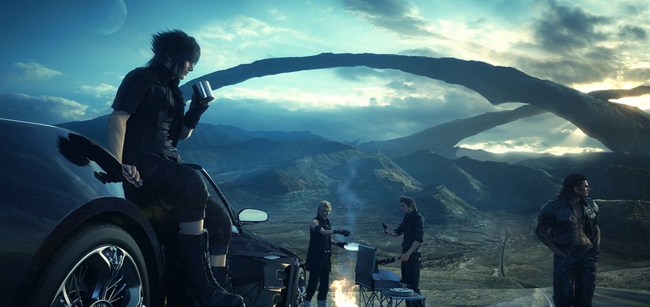 Final Fantasy XV: novo jogo mobile está a caminho