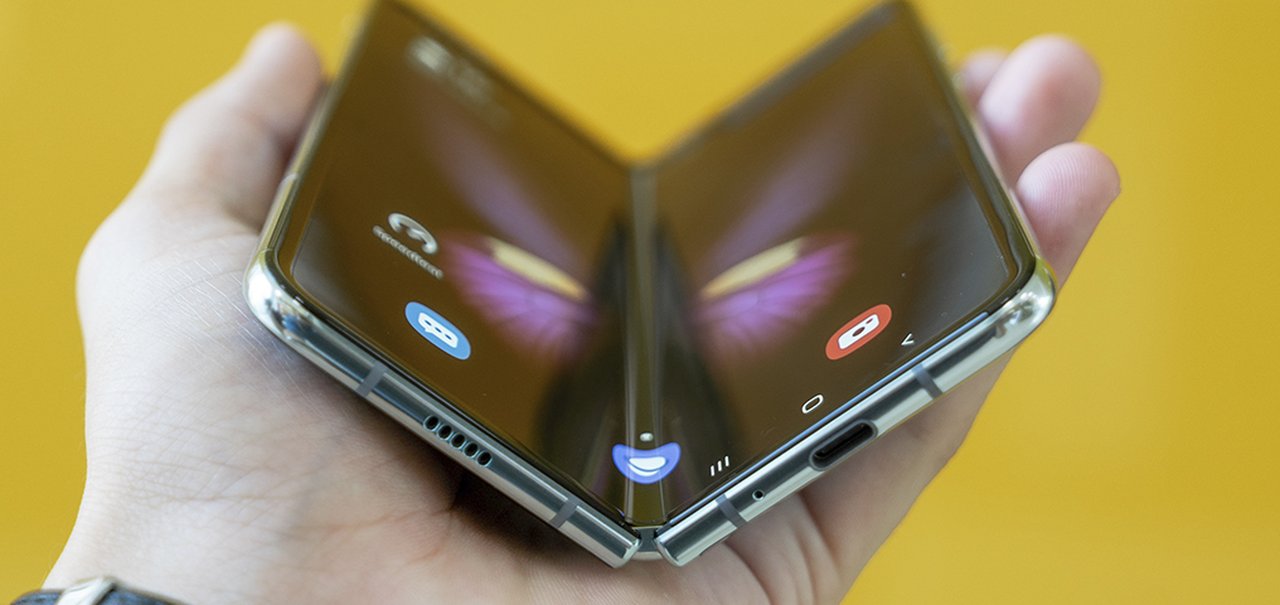 Samsung Galaxy Fold vendeu menos do que foi divulgado pela empresa