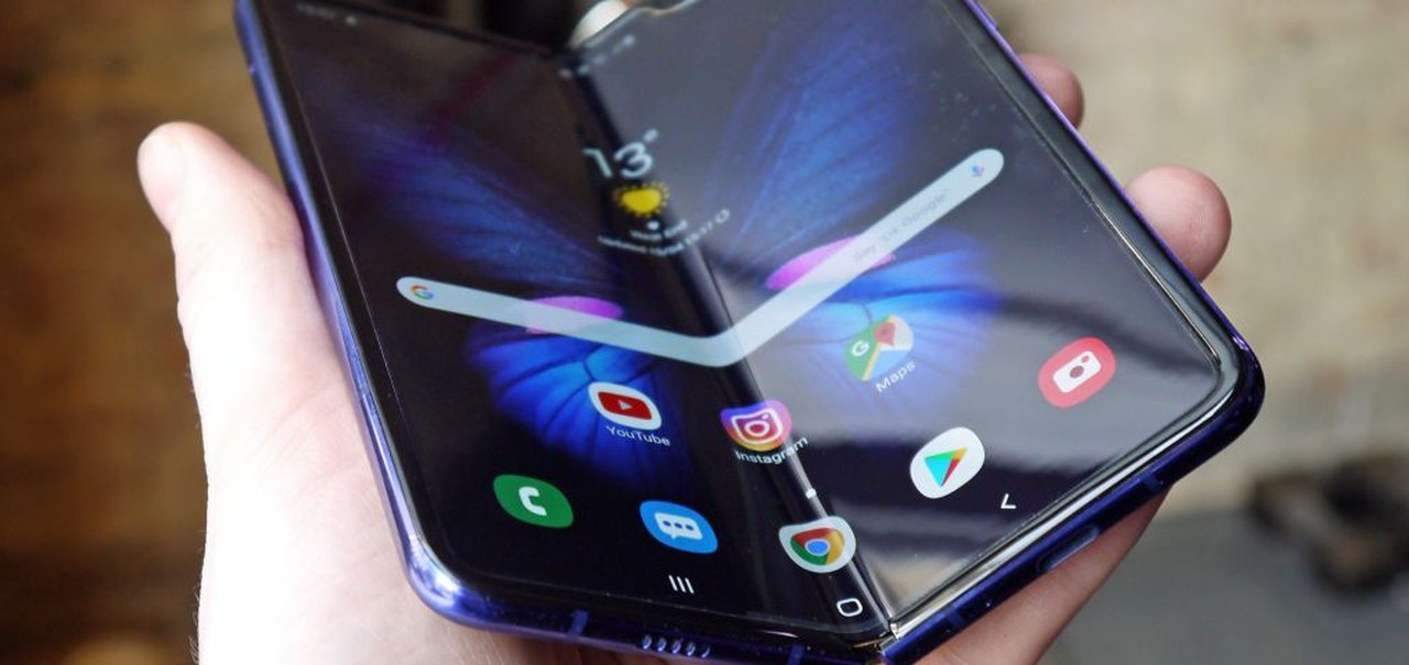 Samsung Galaxy Fold será lançado dia 16 de janeiro no Brasil