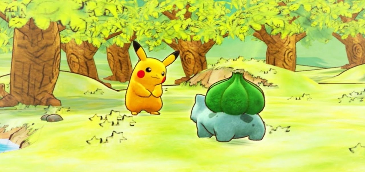 Pokémon Mystery Dungeon: Rescue Team DX chega em 6 de março