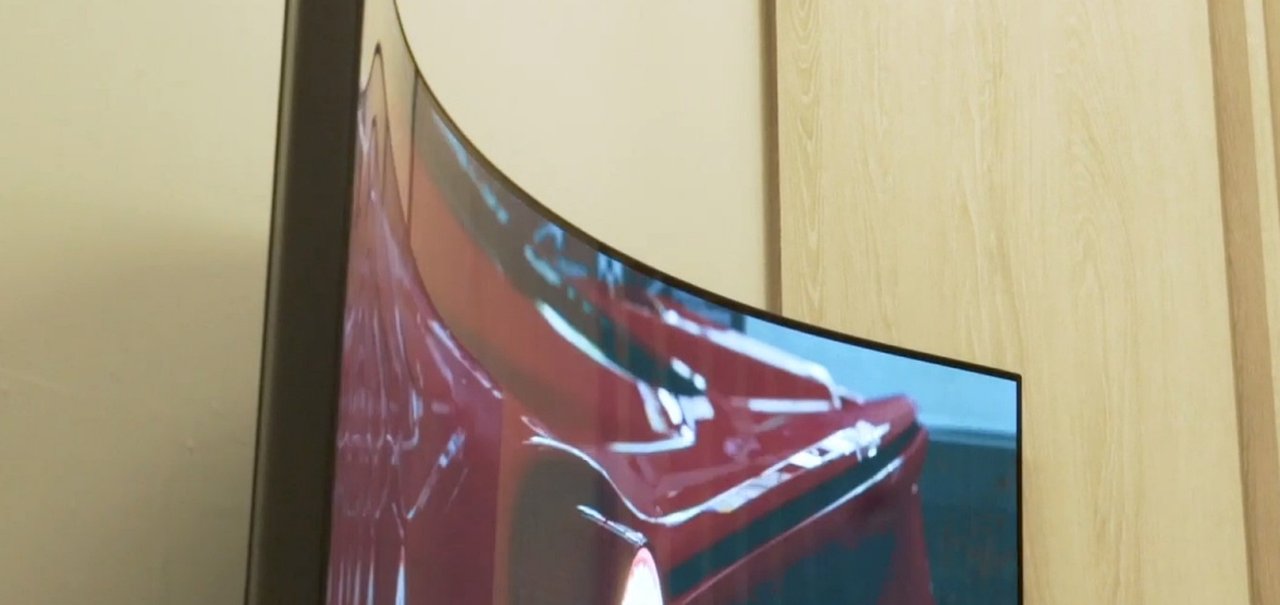 LG apresenta TVs dobráveis e 'enroláveis' durante a CES 2020