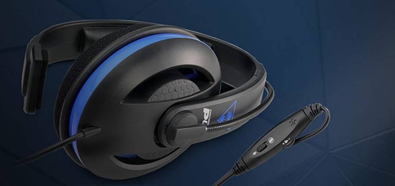 Headset barato na Amazon funciona no PS4 e tem ótima qualidade