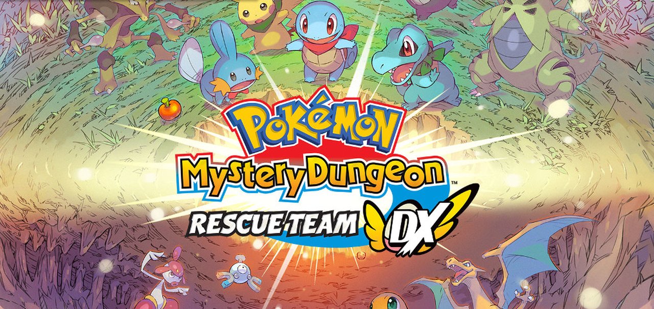 Pokémon Mystery Dungeon será lançado para o Nintendo Switch