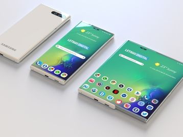 Celular Samsung expansível aparece na CES 2020