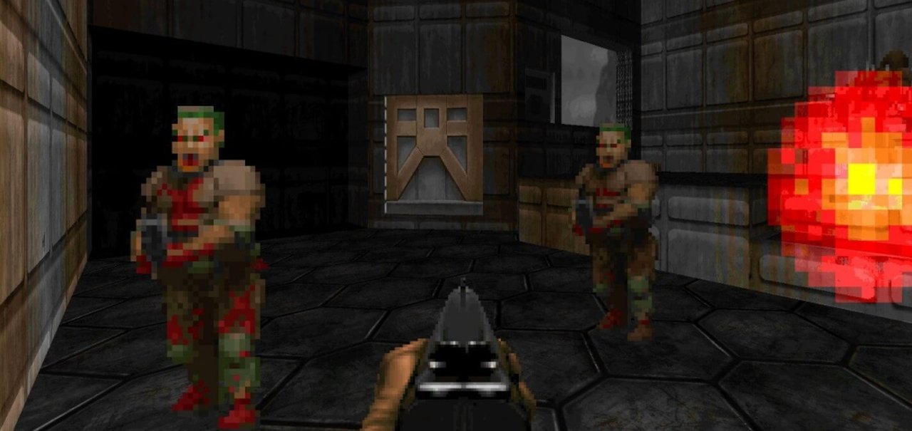 Patch de DOOM e DOOM II chega recheado de novidades