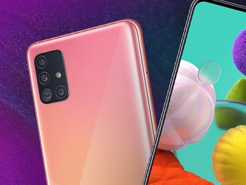 Hands on Samsung Galaxy A51 e Galaxy A71 no CES 2020 [vídeo]
