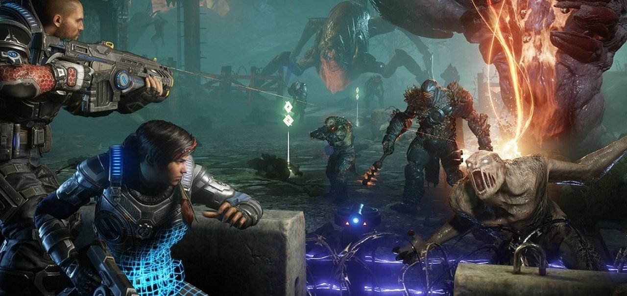 Gears 5 aparece em novo clipe 'The Chain', do Evanescence