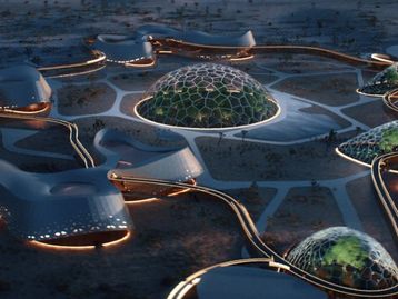 Protótipo de vila marciana será construído no deserto de Mojave