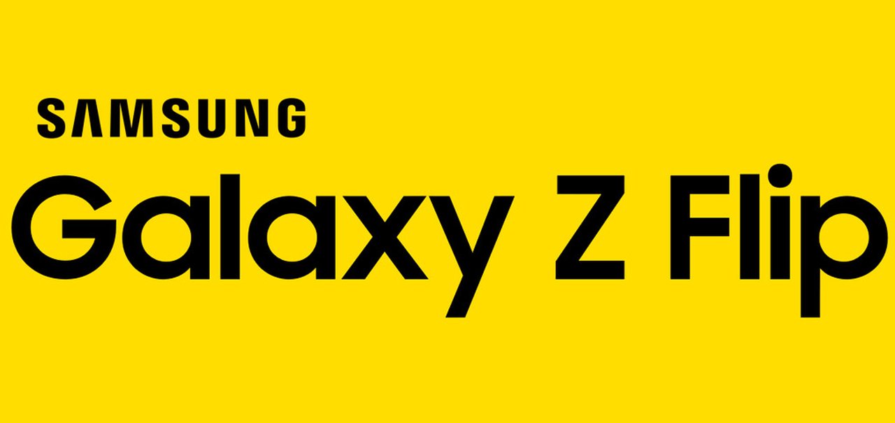 Galaxy Z Flip deve ser o nome do novo celular dobrável da Samsung