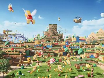 Parque temático da Nintendo ganha empolgante vídeo promocional
