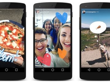Instagram testa nova função de pausar a reprodução de Stories