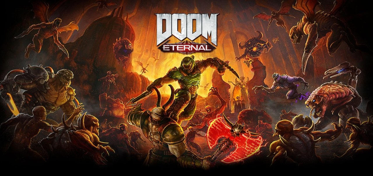 Doom Eternal: demônios, tiroteio, sangue e rock em novo trailer