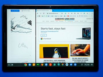 Chrome OS recebe suporte para navegação com gestos em novo beta