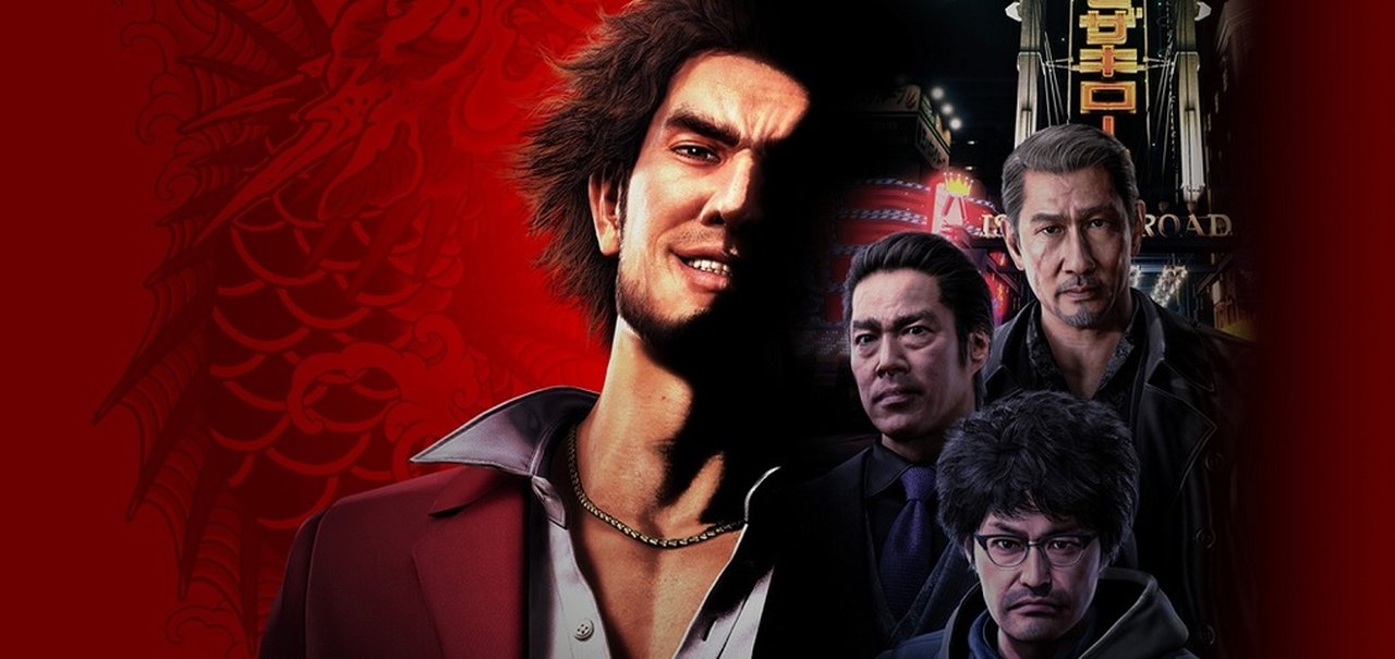 Yakuza: Like a Dragon sai no Japão e irá ganhar DLCs gratuitas