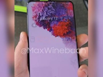 Samsung Galaxy S20+: vídeo revela detalhes da tela e das câmeras