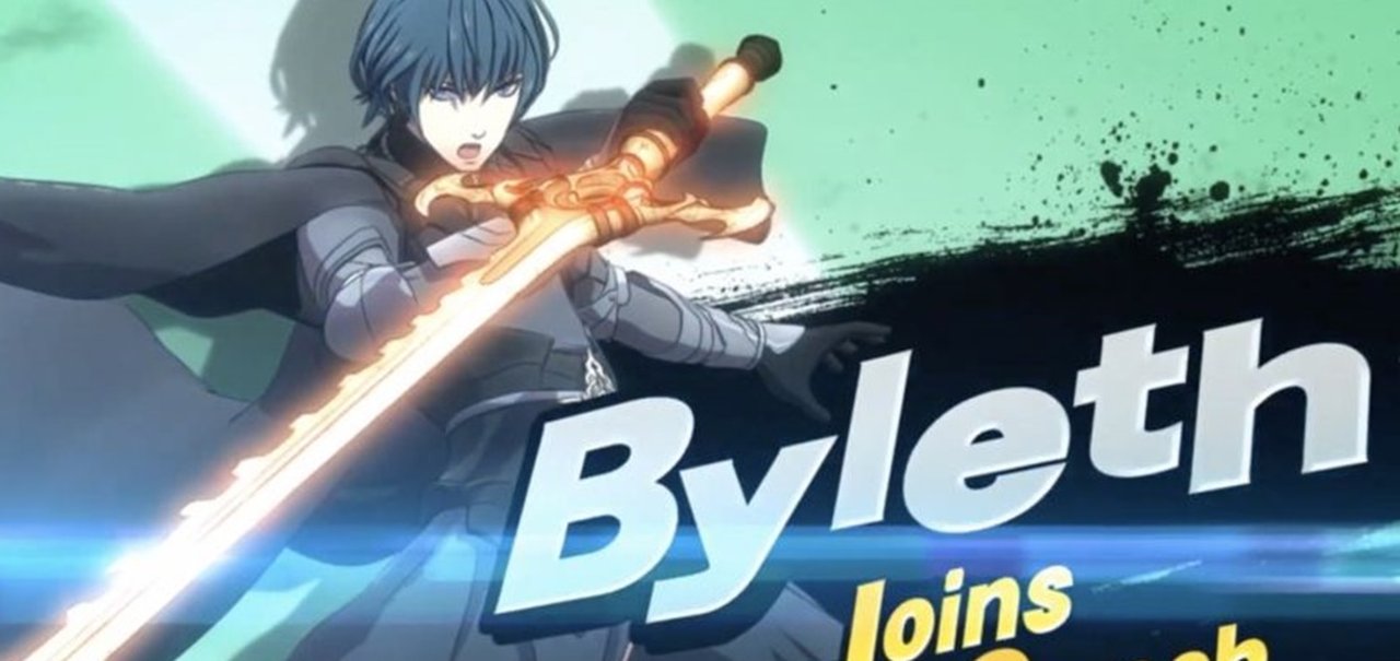 Super Smash Bros. Ultimate recebe novo lutador de Fire Emblem