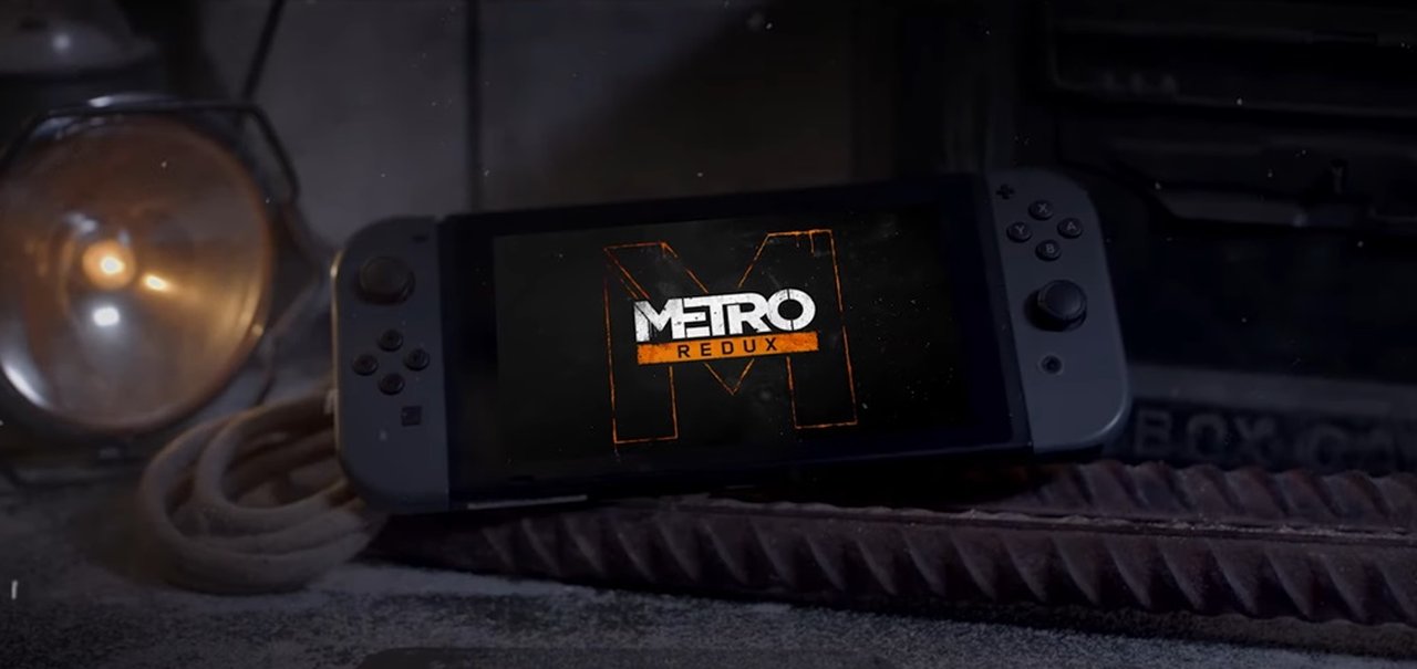 Metro Redux chega ao Nintendo Switch em fevereiro