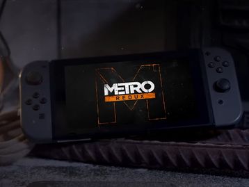 Metro Redux chega ao Nintendo Switch em fevereiro