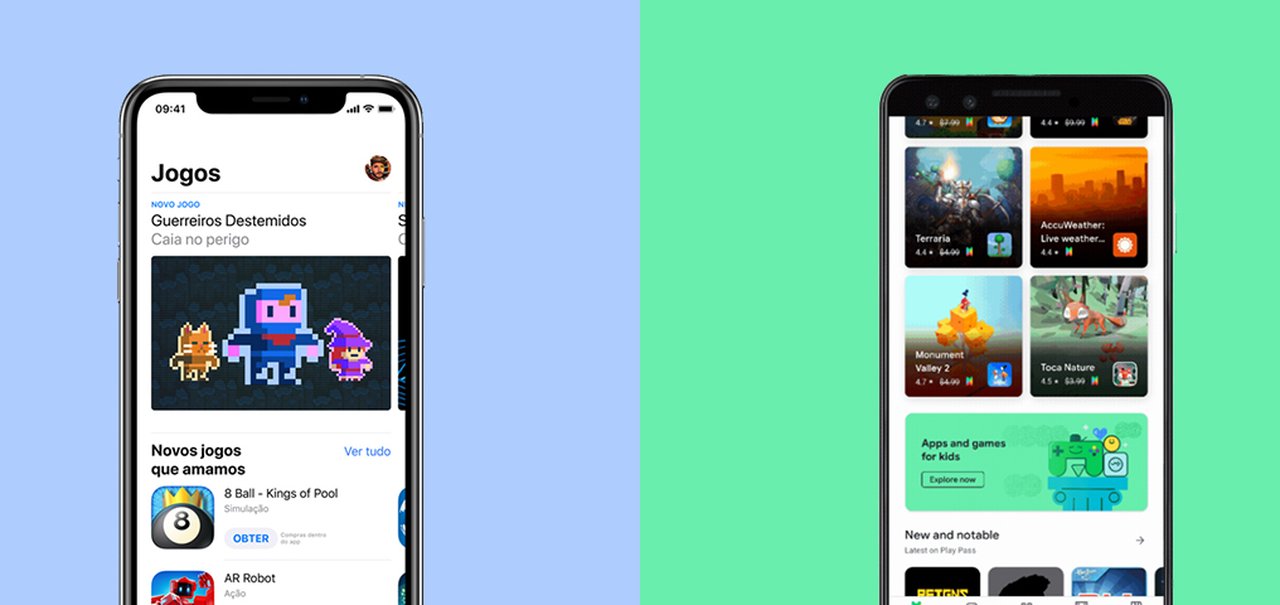 Games: Apple supera Google em receita para desenvolvedores