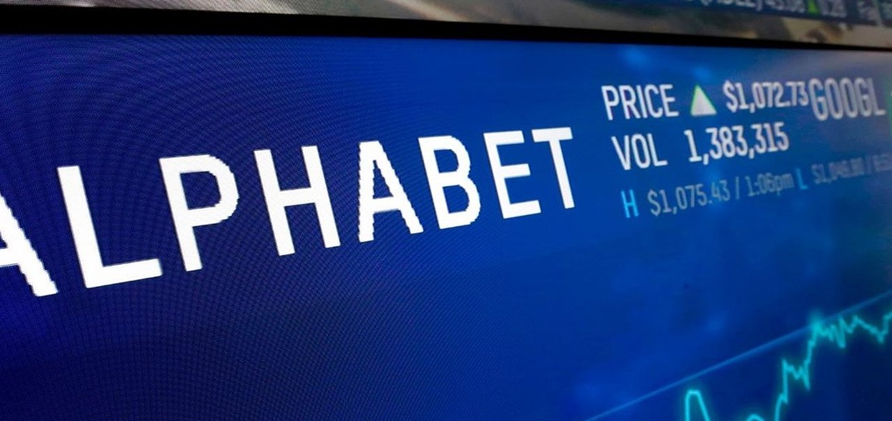 Alphabet, dona da Google, bate valor de mercado de US$ 1 trilhão