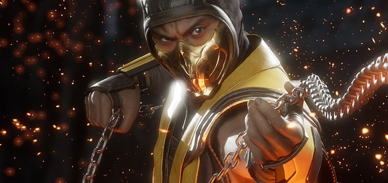 Mortal Kombat terá novo filme animado focado em Scorpion em 2020