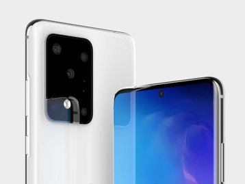 Galaxy S20 sem zoom óptico de 10x? Híbrido de 100x seria melhor?