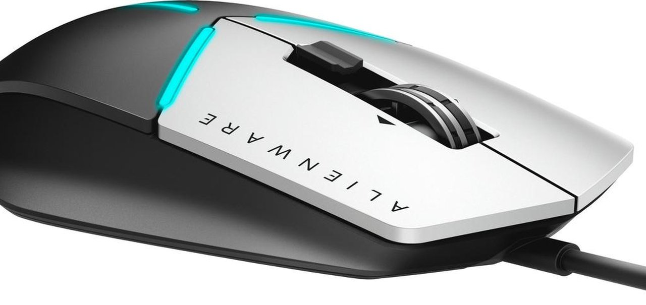 Mouse gamer Alienware Advanced com o menor preço já registrado