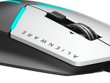 Mouse gamer Alienware Advanced com o menor preço já registrado
