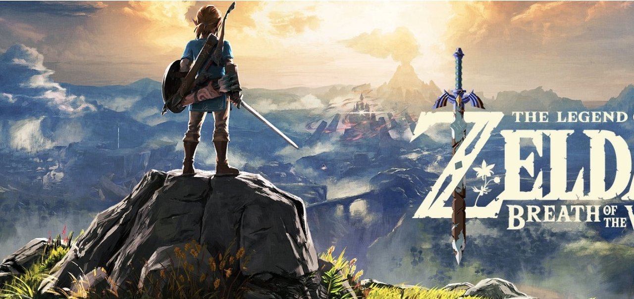 Pai transforma controle adaptativo para filha jogar Breath of the Wild