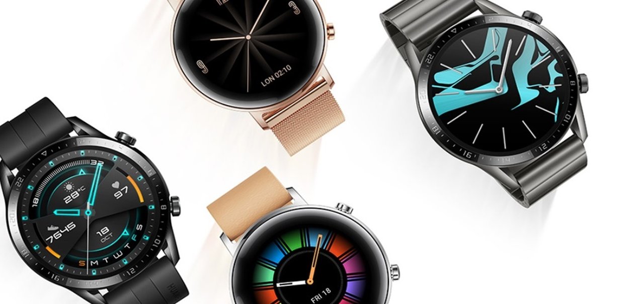 Relógio Huawei Watch GT 2 e fones FreeBuds 3 chegam ao Brasil