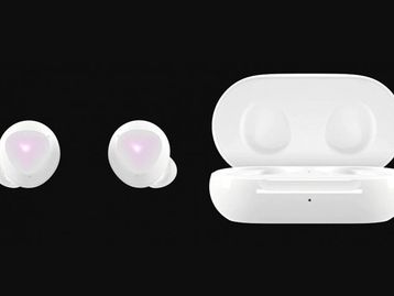 Galaxy Buds Plus: renders mostram opções em preto, branco e azul