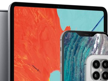 iPhone 12 volta a aparecer com visual 'quadradão' em novo rumor